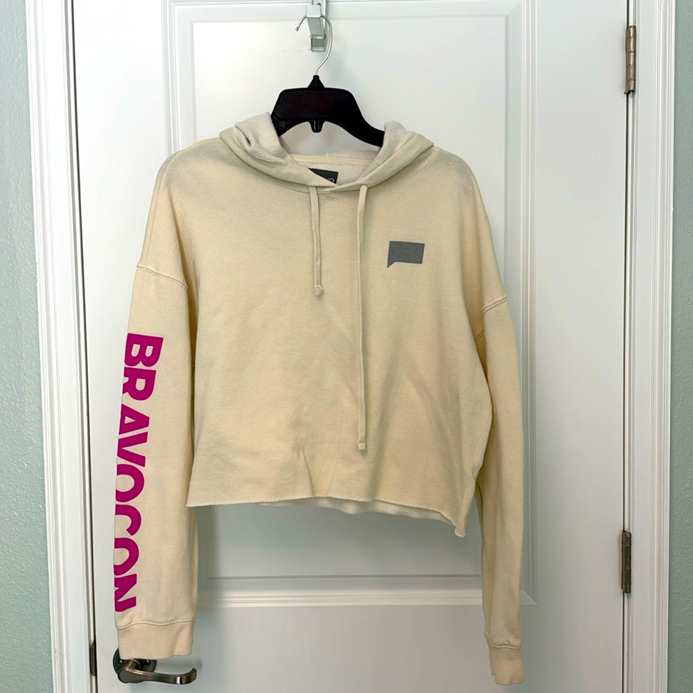 Bravo BravoCon Cropped Hoodie
